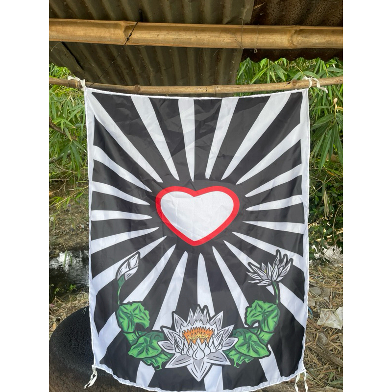 Bendera PSHT| Flag Sh terate Ukur 120x150cm,Free gelang untuk 20 pembeli pertama