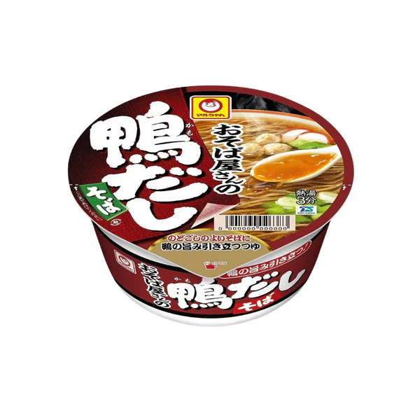 

Maruchan Osobayasan No Kamodashi Soba) 98gr