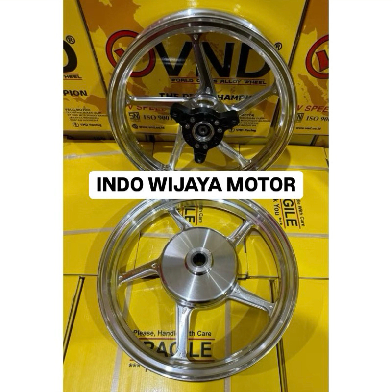 VELG VND AK 55 RING 14 AEROX NEW & AEROX OLD / VND AK55 185x14 & 215x14 VELG VND