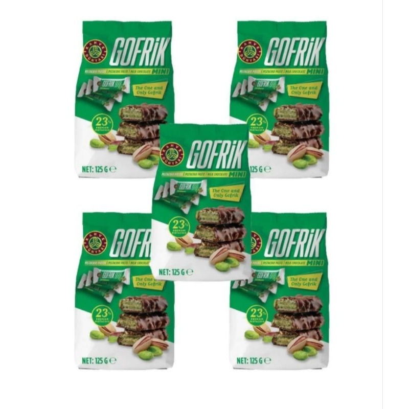 

GofriK Kacang Cokelat 23g/125g turki
