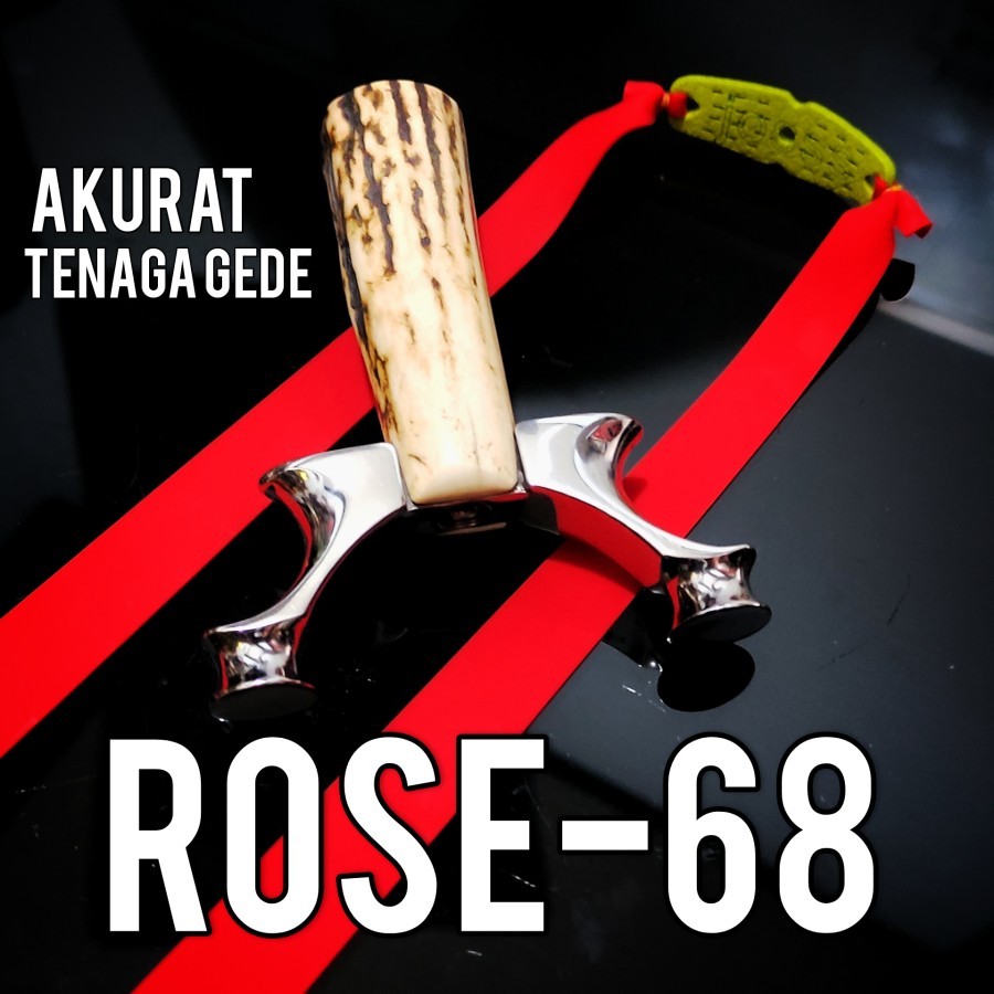 Karet Ketapel Flatband : ROSE 68 -