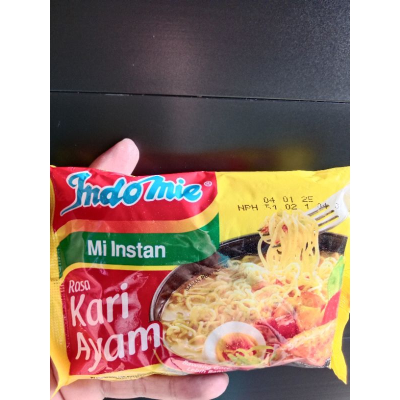 

Indomie Rasa Kari Ayam Kemasan 72 Gram