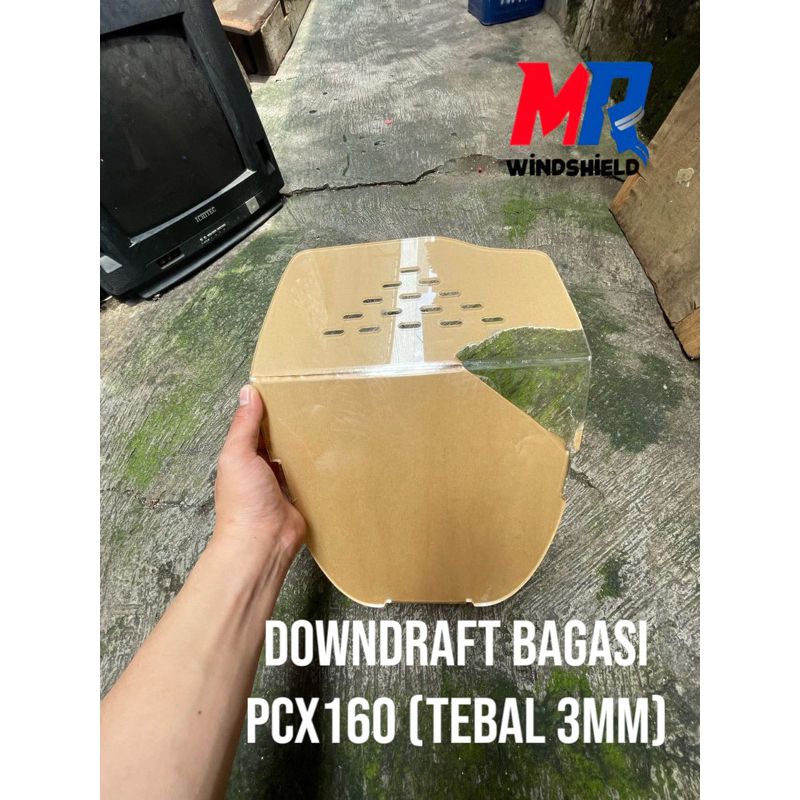 DOWNDRAFT BAGASI PCX 160 (TEBAL M)