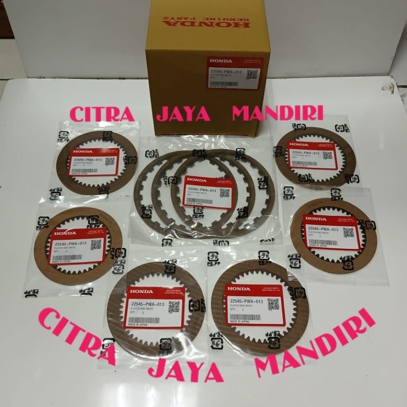KAMPAS KOPLING MATIC HONDA JAZZ OLD JAZZ GD3 BERKUALITAS