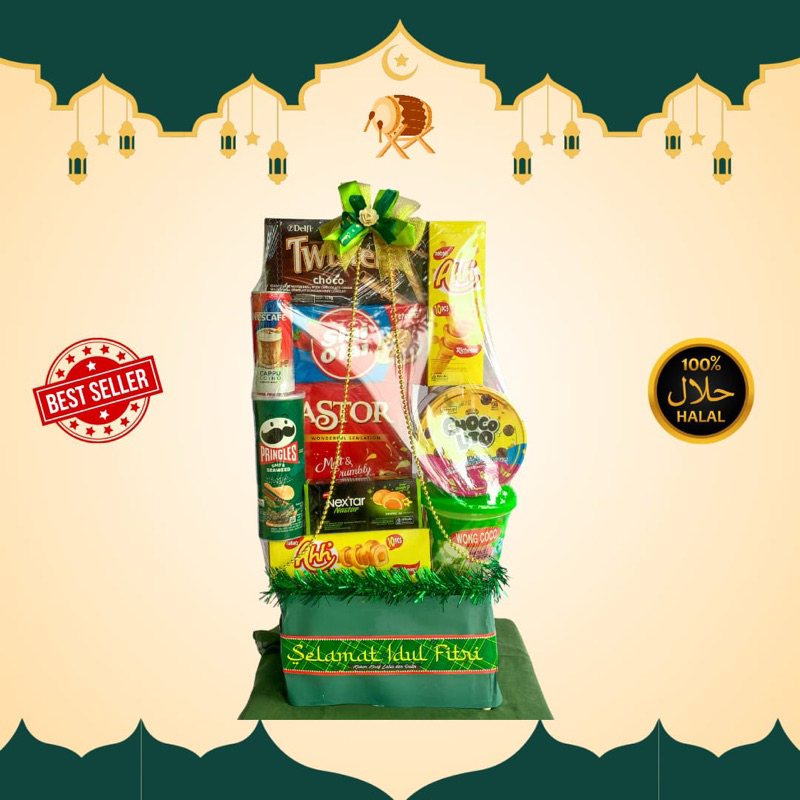 

Parcel Lebaran Murah/ Hampers Lebaran/ Parcel Idul Fitri/ Parcel Bojonegoro