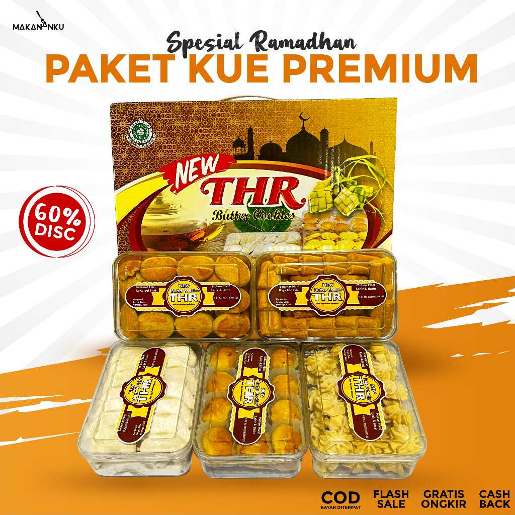 

Paket Kue Lebaran New Thr Besar Isi 5 Nastar Coklat Putri Salju Idul Fitri Hampers Parcel Lebaran 3