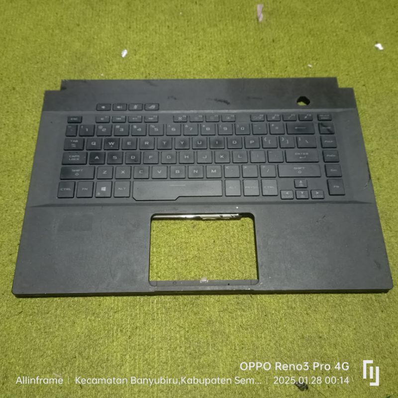 FRAME KEYBOARD asus rog zephyrus Ga502 Ga502iu ga502da Gu502 Gu502lw