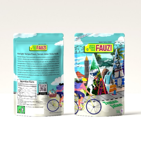 

Keripik Tempe Fauzi Kemasan Pouch