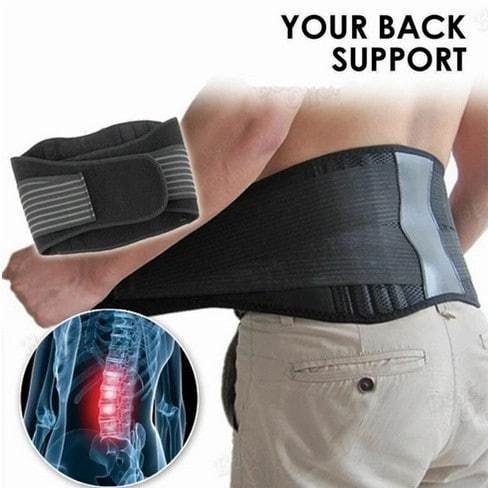 Sabuk terapi pemanas pinggang punggung