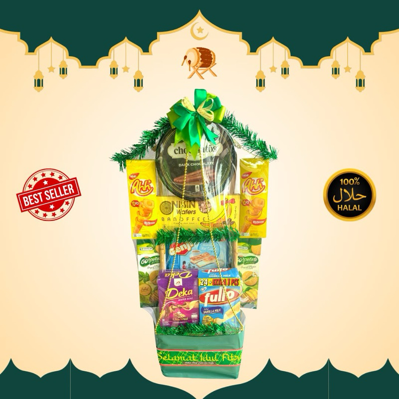 

Bingkisan Lebaran/Parcel Murah/Hampers Lebaran Murah Bojonegoro