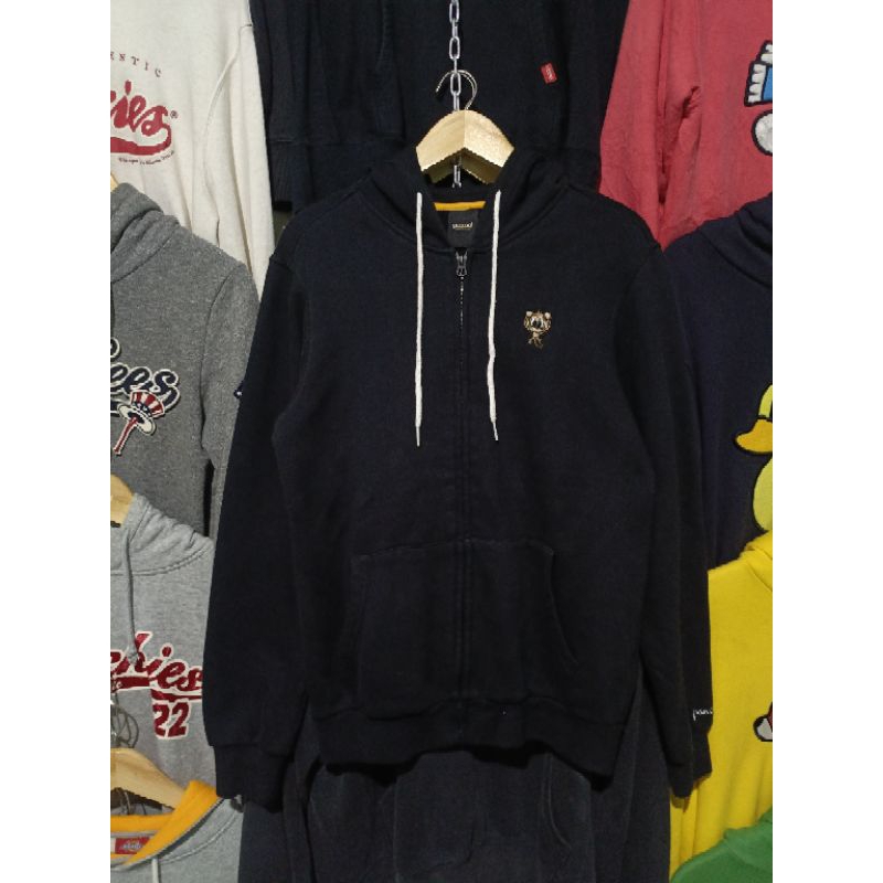 HOODIE ZIPPER PANCOAT SECOND