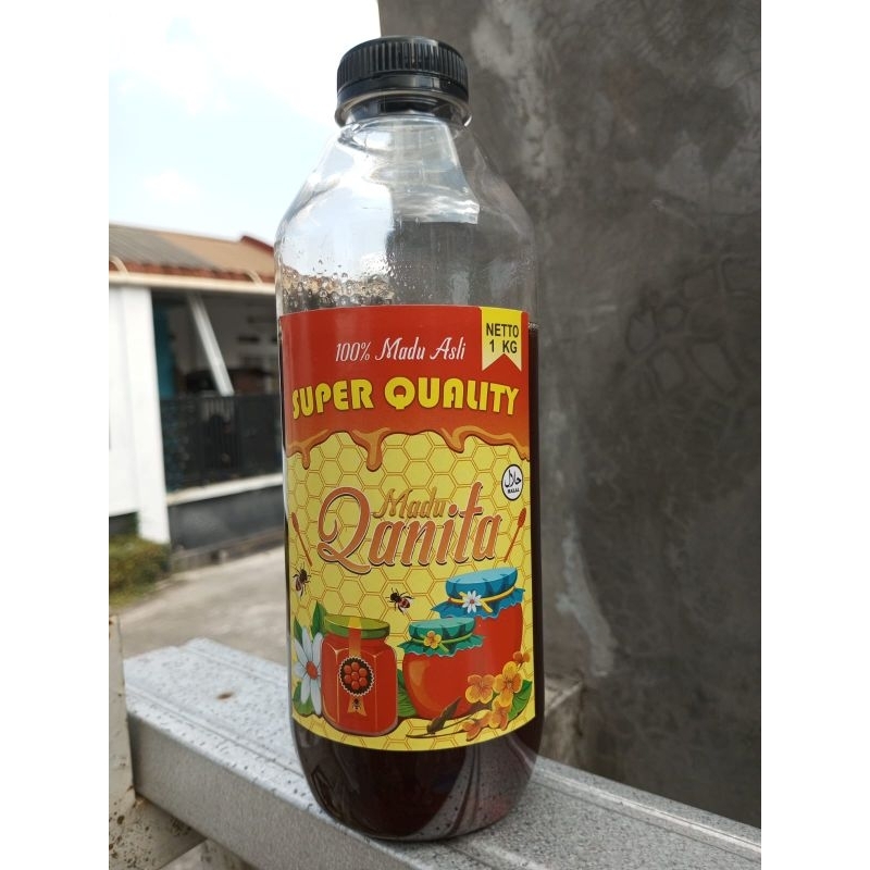 

Madu Qanita Isi 1 Kg