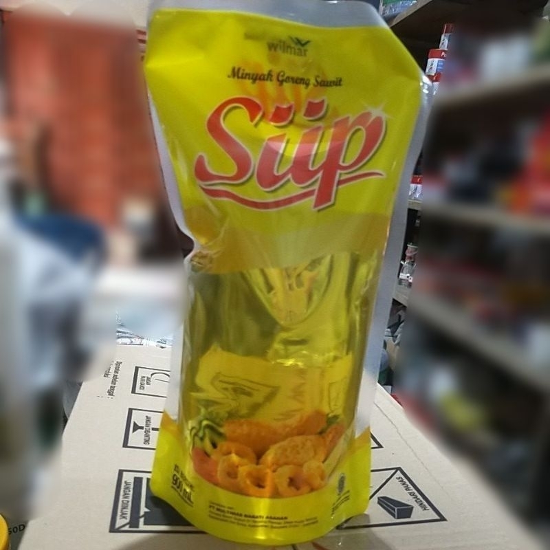 

minyak goreng siip 900 ml / minyak makan murah