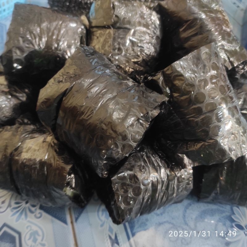 

Tambahan peking buble dan rapping untuk pekilo