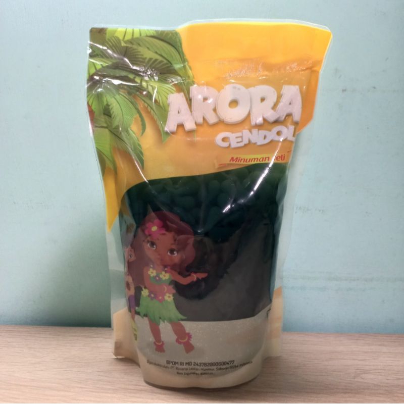 Arora Jelly Cendol 500 gram/Cendol Kecebong/Cendol Yoshinoya