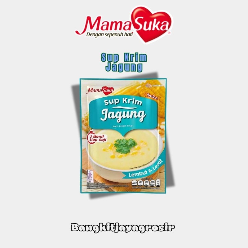 

Mamasuka Sup Krim Jagung 55g