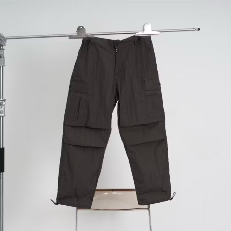 HU M65 Cargo Nylon Pants Olive green