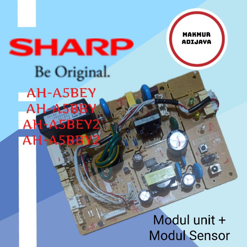 Modul PCB driver + modul sensor AC sharp AH-A5BEY AH-A5BBY AH-A-BEY2