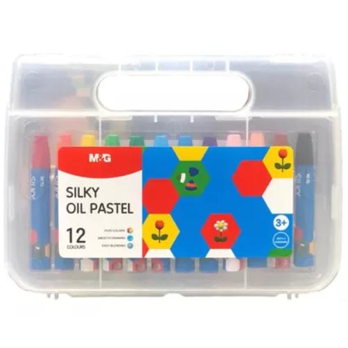 

M&G Krayon Halus 12 Warna