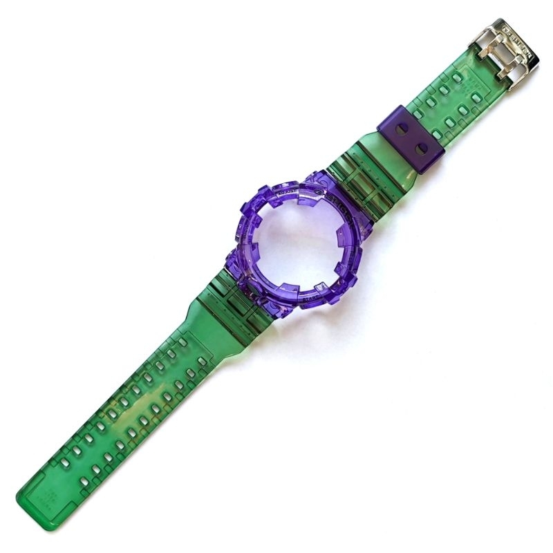 BNB BAND STRAP BEZEL CASIO GSHOCK G SHOCK GA 700 GA 710 GA700 JELLY CLEAR TRANSPARAN JOKER