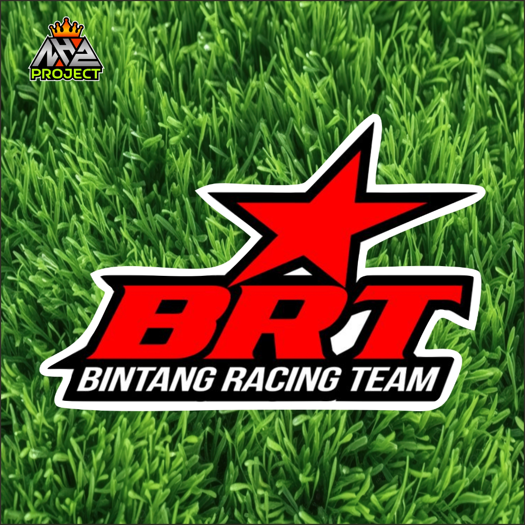 STIKER BRT BINTANG RACING TEAM