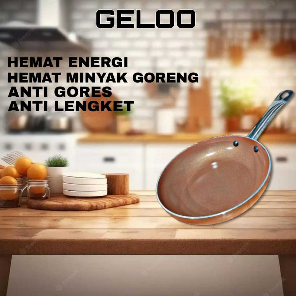 Frying Pan Wajan Anti Lengket 20CM