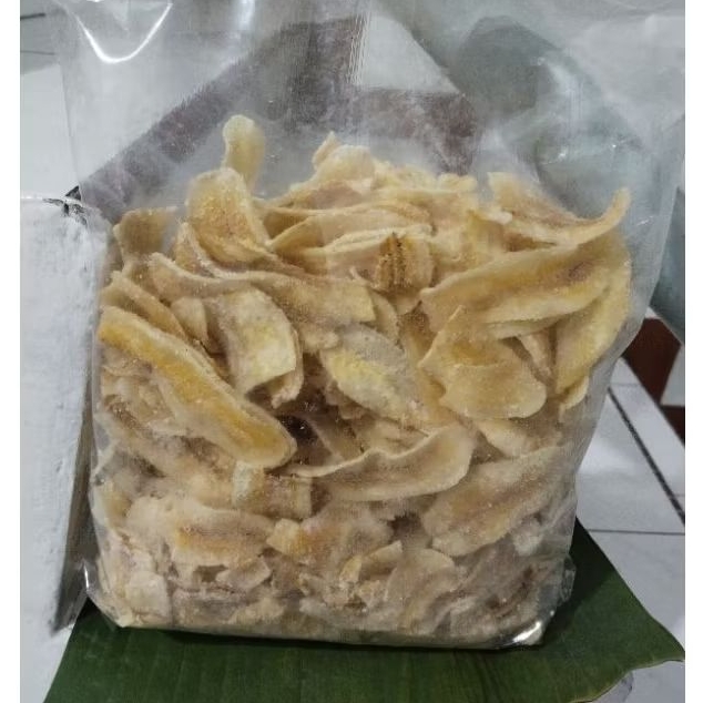 

Keripik Pisang Renyah/ Kripik Homemade