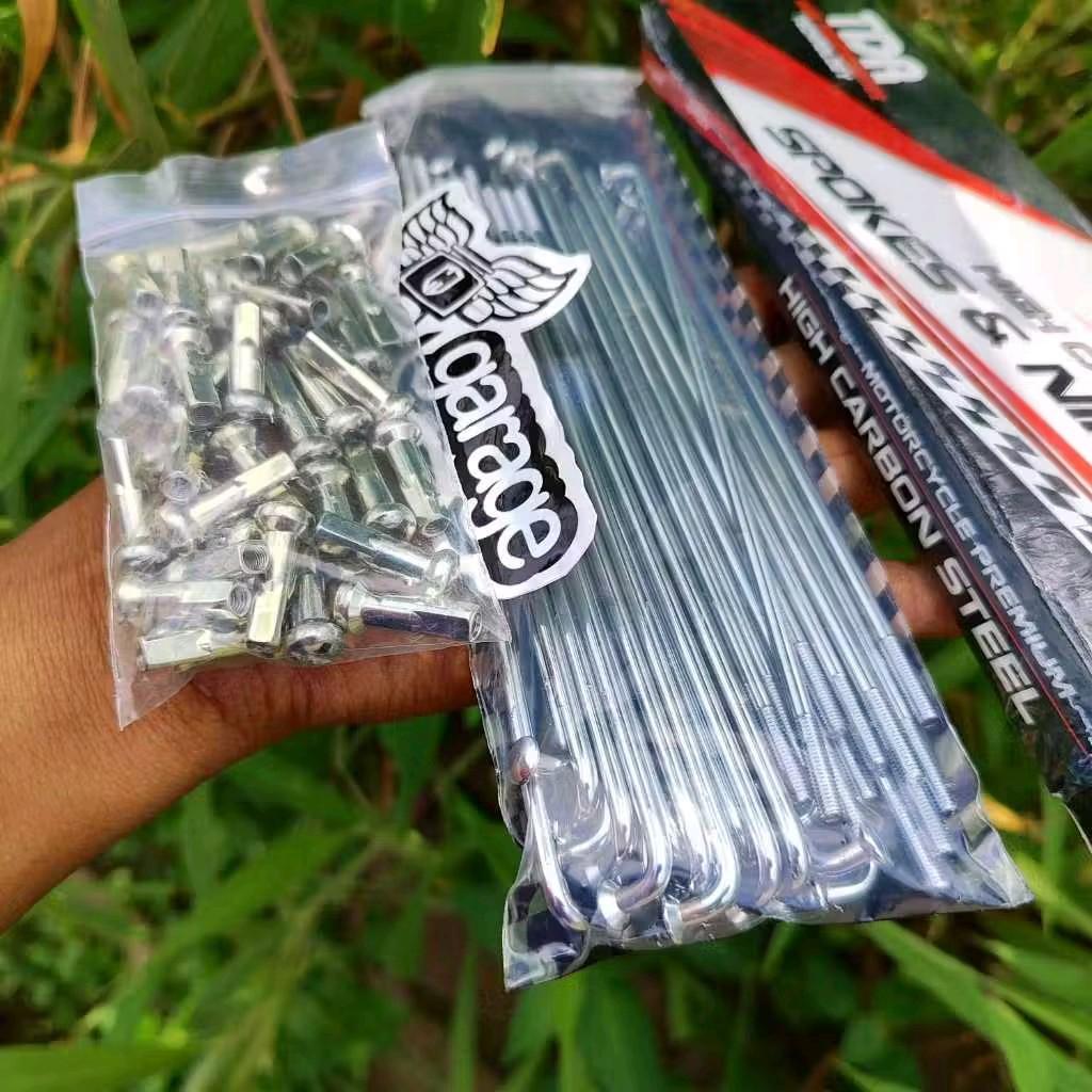 Jari Jari TDR Ring 17 159 Belakang Win Ruji Depan Ring 17 9X159 Honda Astrea Grand Bulus Impressa