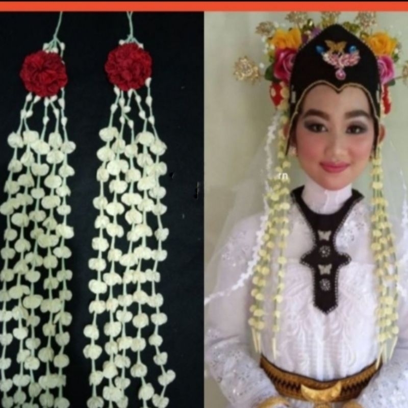 Melati Palsu jurai mekar 60cm