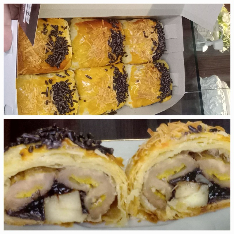 

VABELLA - Bollen pisang Eksklusif isi 6