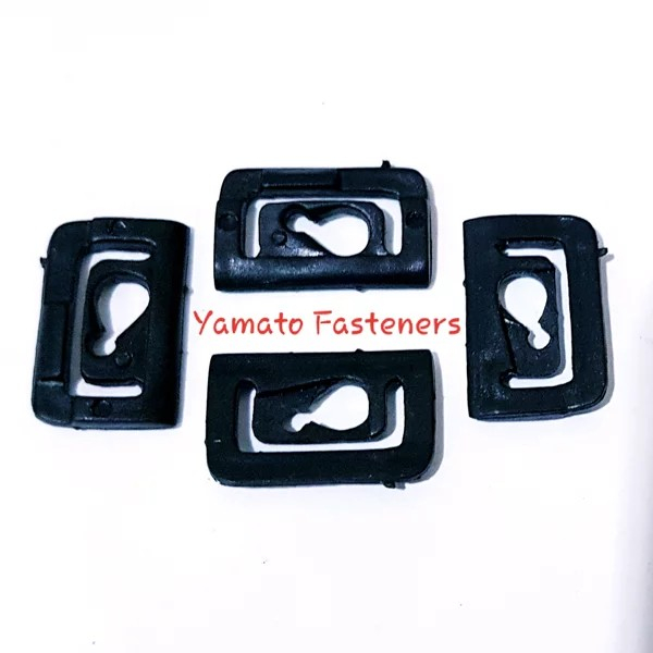 KANCING KLIP LIS PELIPIT SPI KARET PLIPIT KACA JENDELA MOBIL PLASTIK UNIVERSAL