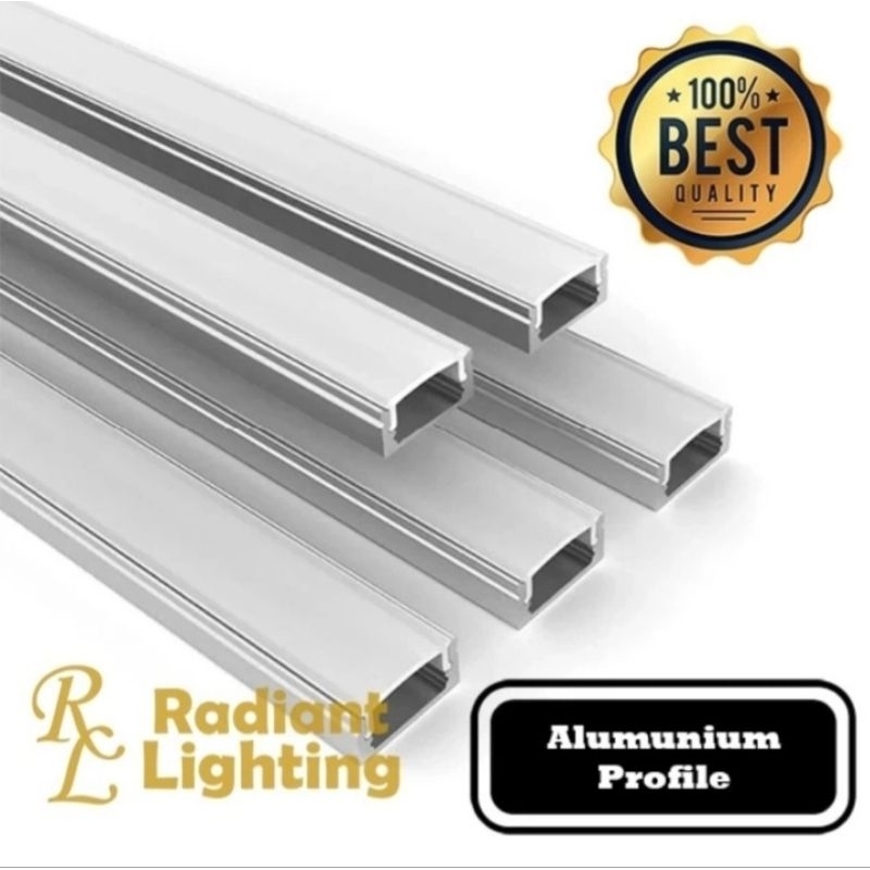 Alumunium Profile List Lampu LED