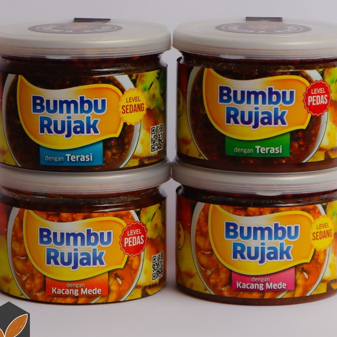 

Bumbu Rujak Buah Gula Merah / Sambal Rujak Buah Kemasan Cup 150 g ORIGINAL VIRAALL