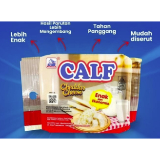 

Keju Calf 200Gr / Calf Cheddar 200Gr / Cheddar Cheese 200Gr / Keju Parut 200Gr