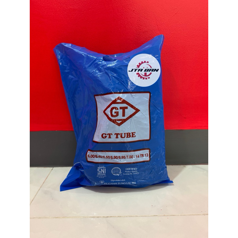 Ban dalam Gajah Tunggal GT TUBE 600 640 695 700 R14