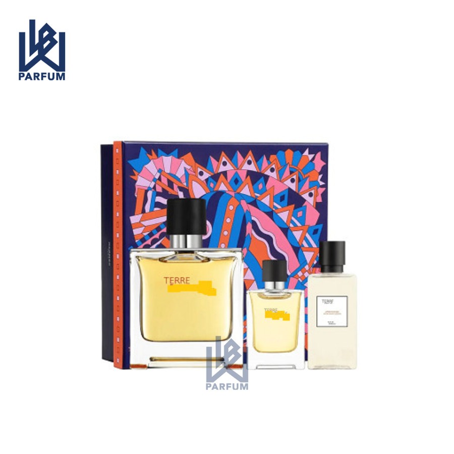 Hermes Terre D'Hermes Pure Parfum Gift Set
