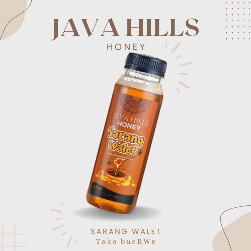 

Java Hills Honey Madu Sarang Walet