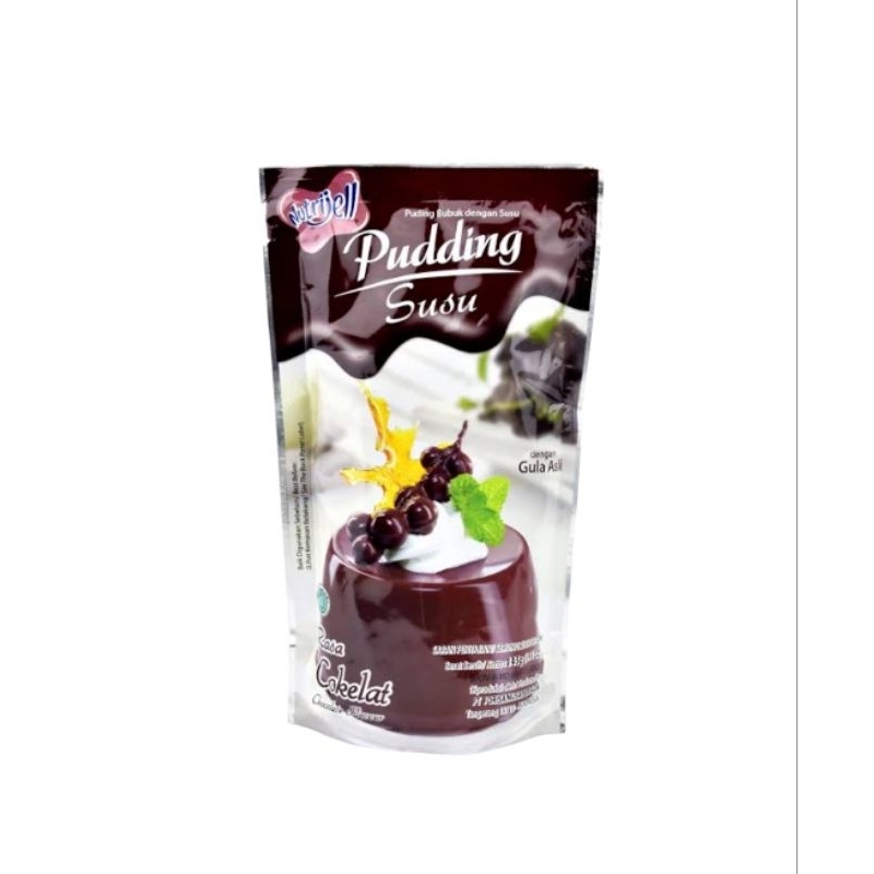 

NUTRIJEL PUDING KEMASAN 145GR SEMUA RASA /JELLY NUTRIJEL KEMASAN POUCH