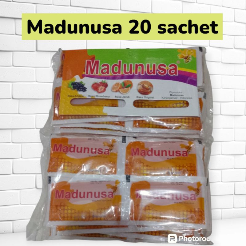 

Madunusa isi 20 sachet