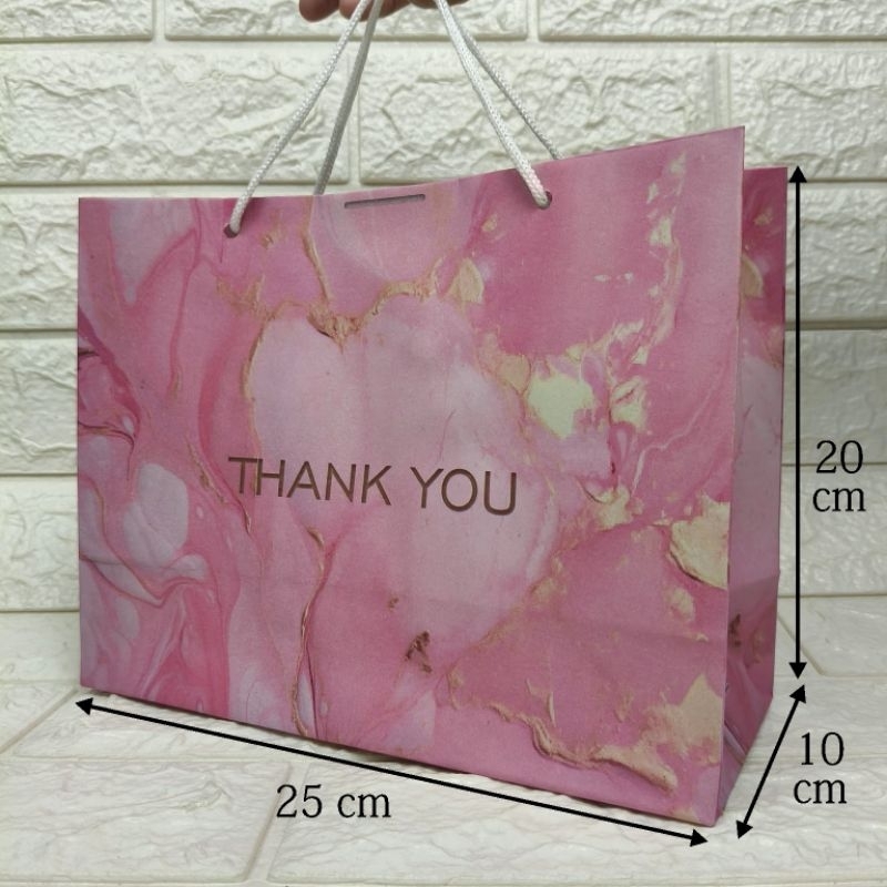 

Paperbag Motif Aesthetic / Tas Kertas (25x10x20)