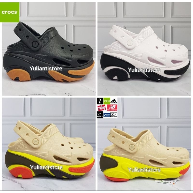 SANDAL CROCS CRUSH BUBBLE CLOG