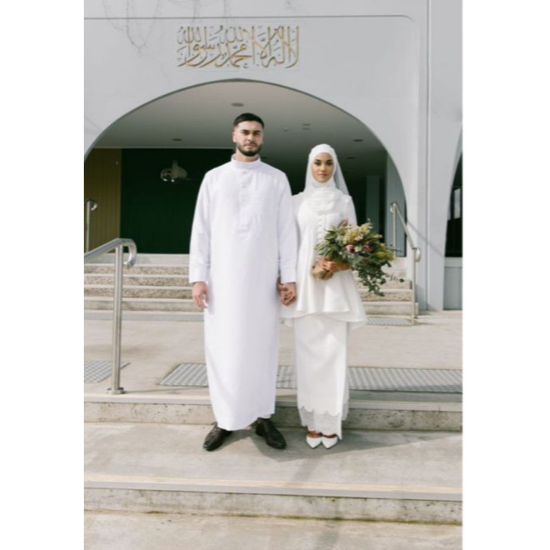sepasang baju akad sepasang baju akad sepasang baju akad Malaysia baju akad nikah baju kurung baju p