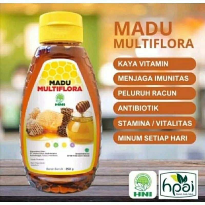 

madu multiflora HNI HPAI