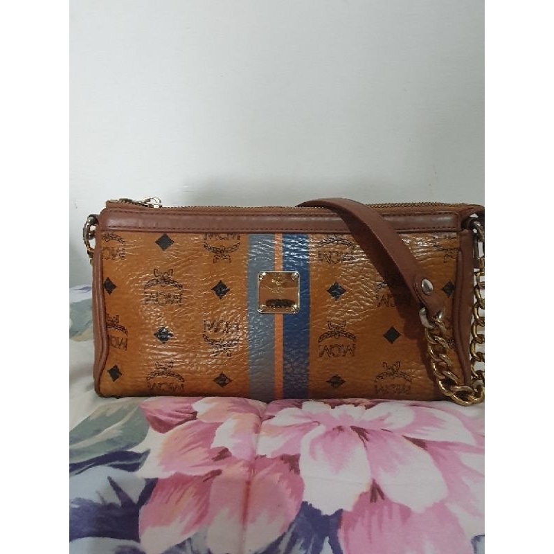 MCM shoulder bag prelove harga ambyar sale