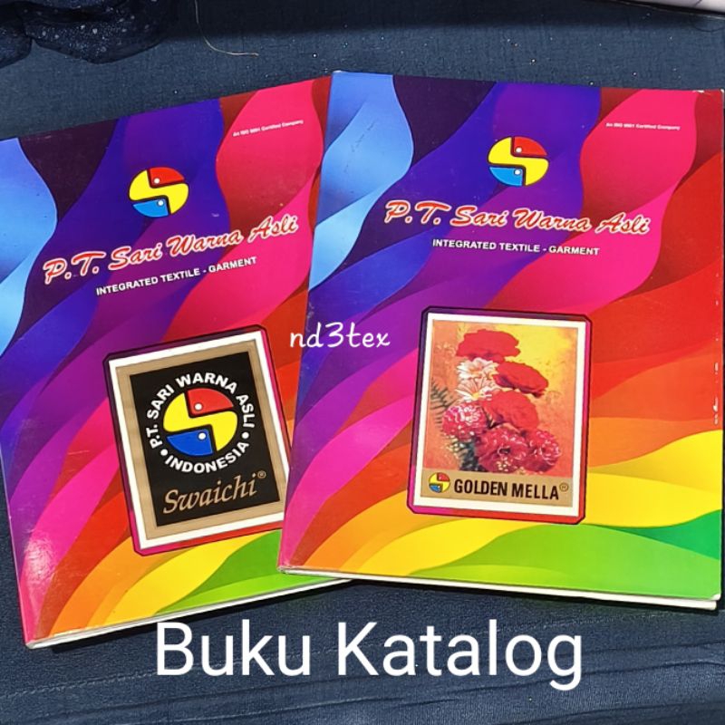 

Buku Katalog Macam Macam Kain