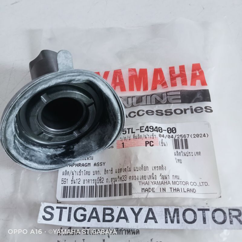 vacum Mio sporty original skep karburator Mio original diaphragma karet vakum mio