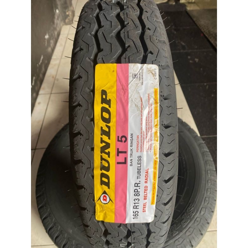 Ban Luar Dunlop LT5 165 R13