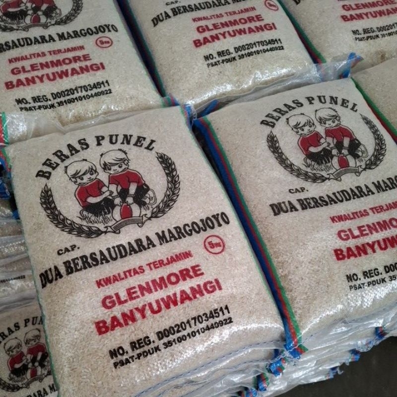 

BERAS DUA BERSAUDARA MARGOJOYO