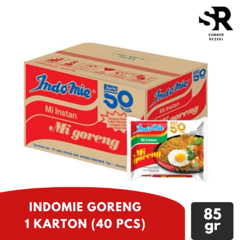 

Indomie Goreng 1 Dus isi 40 pcs