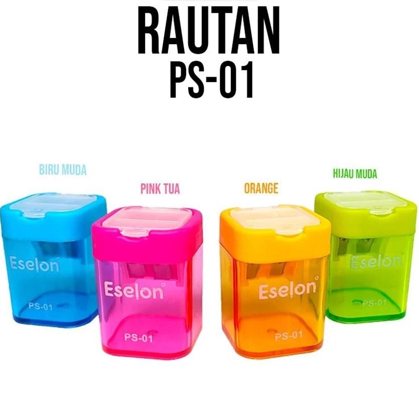 

Serutan Rautan 2 Lubang XL-379./ eselon ps 01